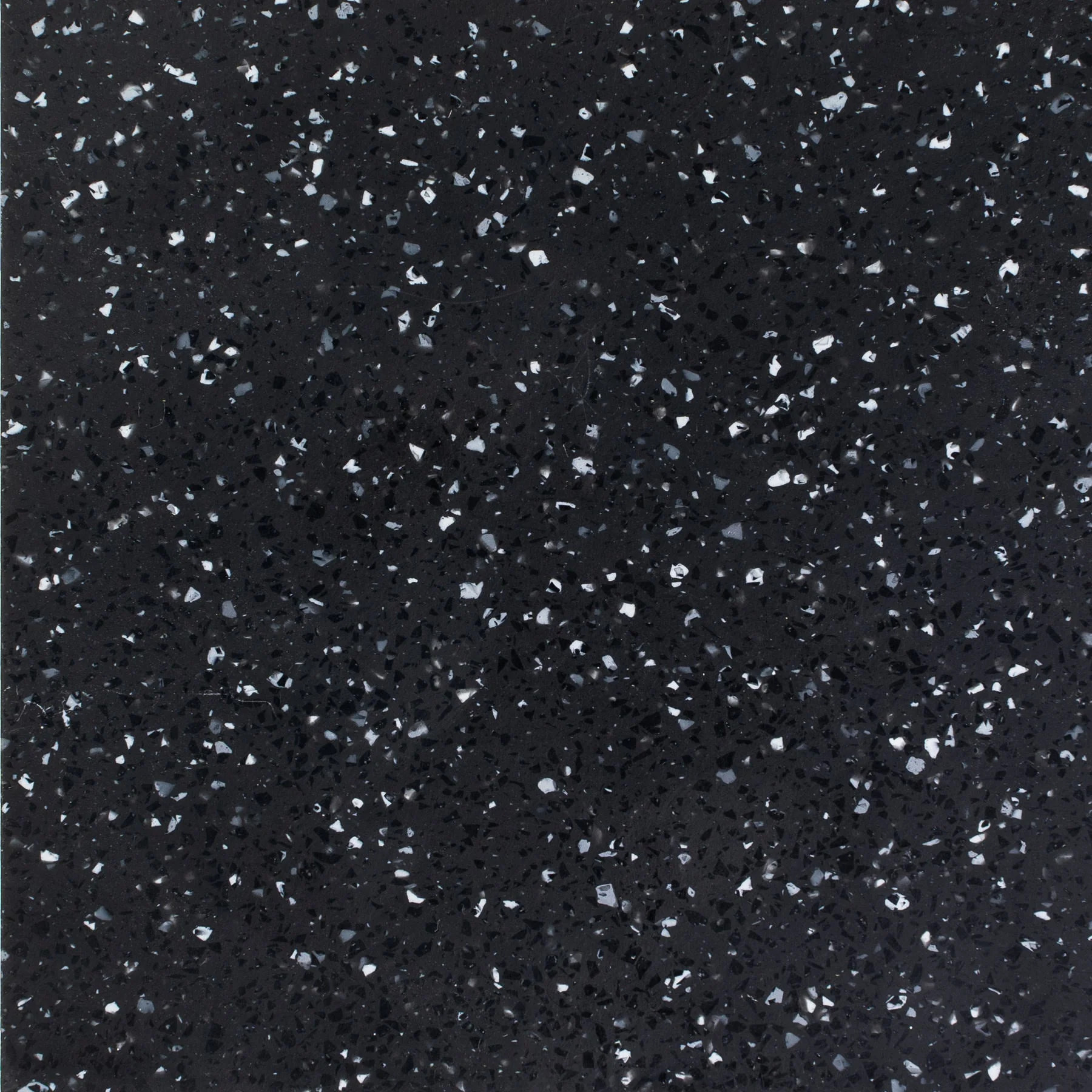 Blacl grey mix speckles