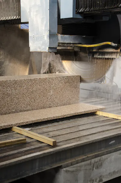 Corcrete in production
