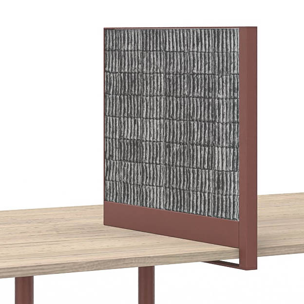 Elementa Feltpix motebord festeskjerm rod gra detalje