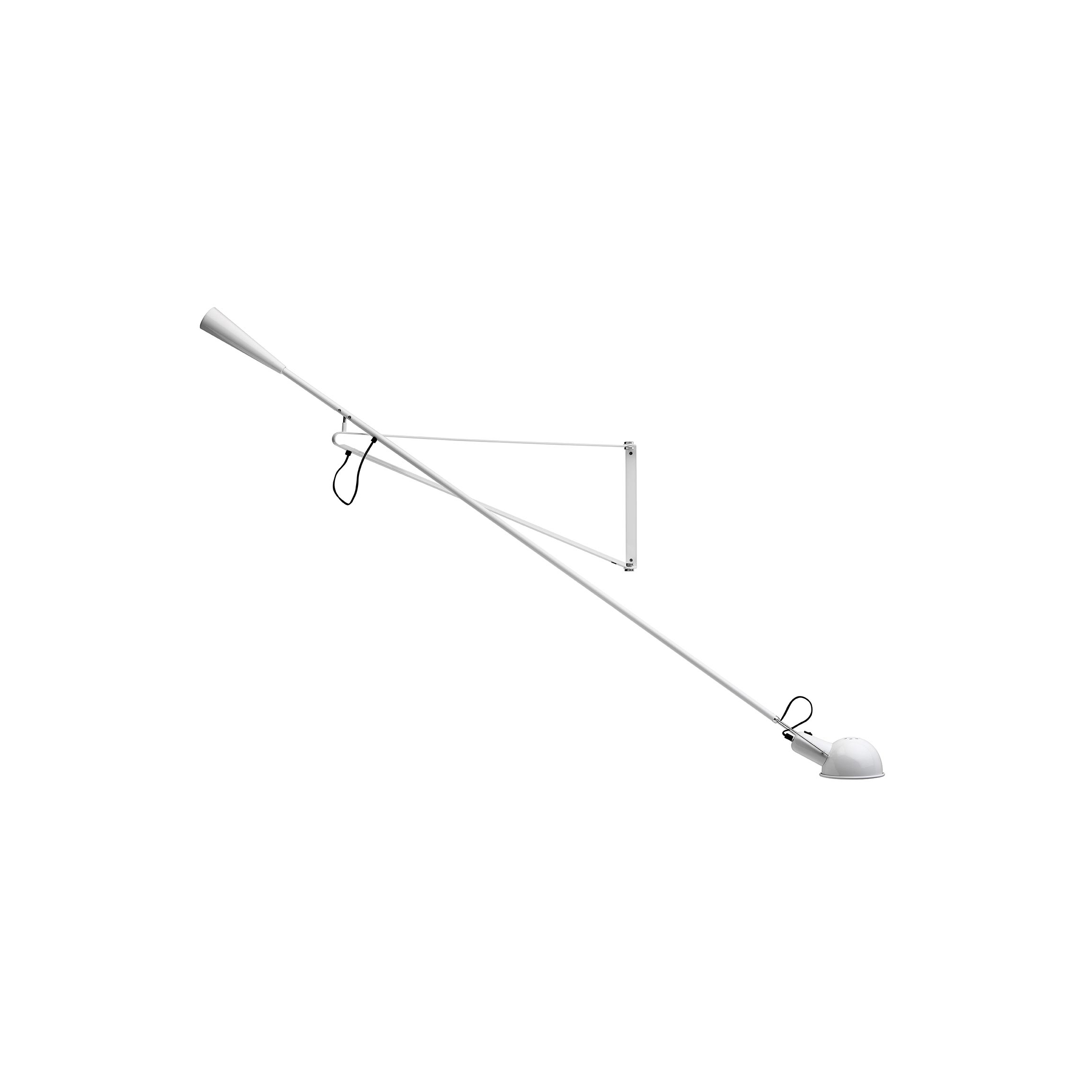 Euklides Flos 265 Wall Lamp White