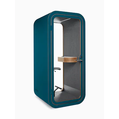 Euklides Framery O 1 person office phone booth Square02