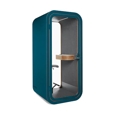 Euklides Framery O 1 person office phone booth Square02