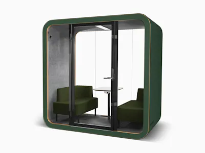Euklides Framery Q 2 4 person meeting pod03