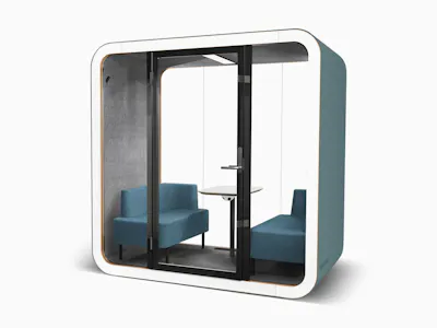 Euklides Framery Q 2 4 person meeting pod04