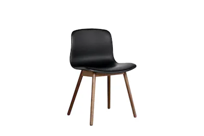 Euklides Hay AAC 13 Sense black leather Lacquer walnut base