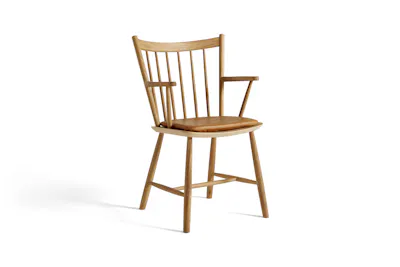 Euklides Hay J Series 42 AA56 A207 J42 Oiled oak Seat Cushion Sense cognac