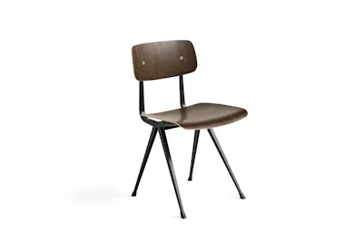 Euklides Hay Result Chair Frame black smoked