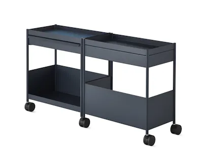 Euklides Herman Miller OE1 Storage Trolley Shared Mobile