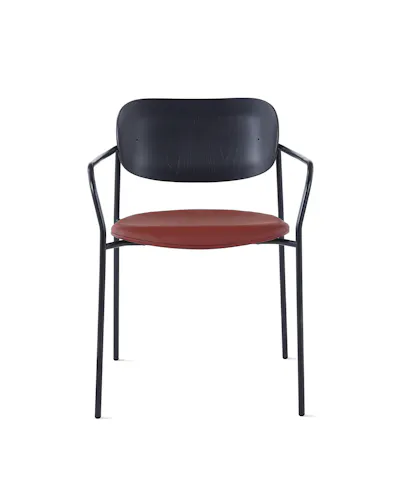 Euklides Herman Miller Portrait Chair upholstered