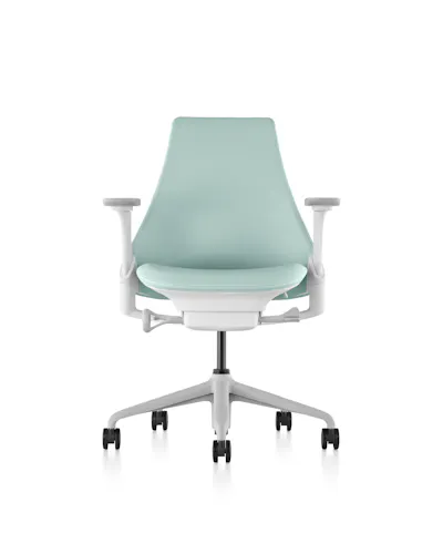 Euklides Herman Miller Sayl Chair upholstered
