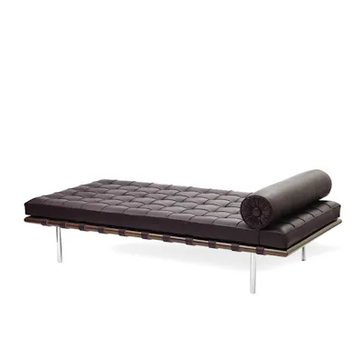 Euklides Knoll Barcelona Couch by Ludwig Mies van der Rohe 01