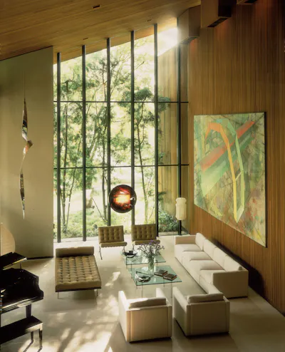 Euklides Knoll Barcelona Couch by Ludwig Mies van der Rohe 05