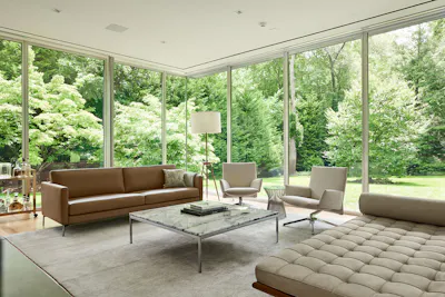 Euklides Knoll Barcelona Couch by Ludwig Mies van der Rohe 06
