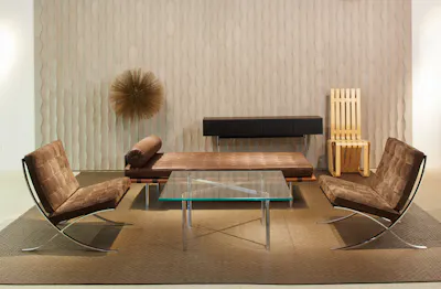 Euklides Knoll Barcelona Couch by Ludwig Mies van der Rohe 08