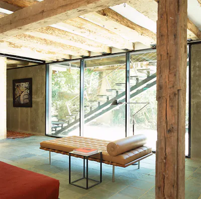 Euklides Knoll Barcelona Couch by Ludwig Mies van der Rohe 13