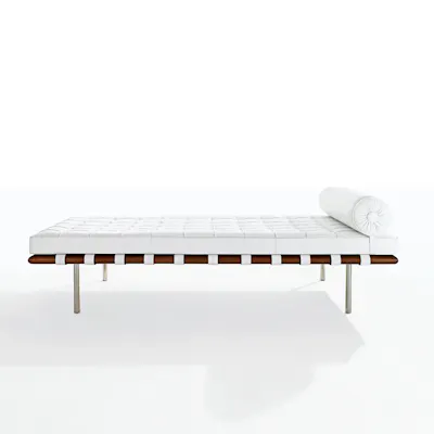 Euklides Knoll Barcelona Couch by Ludwig Mies van der Rohe 14