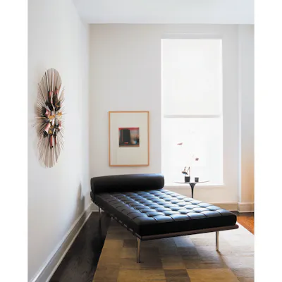 Euklides Knoll Barcelona Couch by Ludwig Mies van der Rohe 15