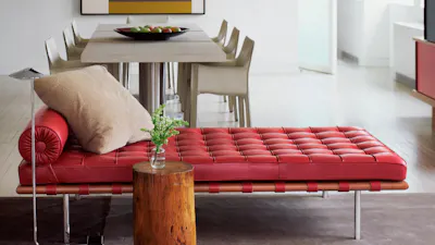 Euklides Knoll Barcelona Couch by Ludwig Mies van der Rohe 17