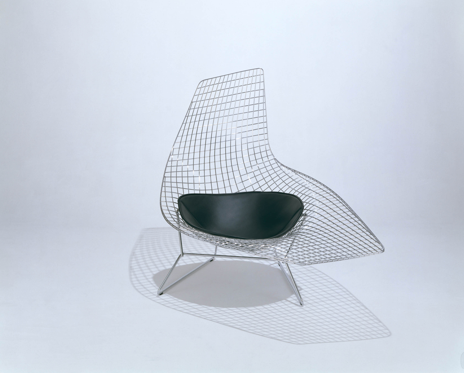 Euklides Knoll Bertoia Asymmetric Chaise by Harry Bertoia 003