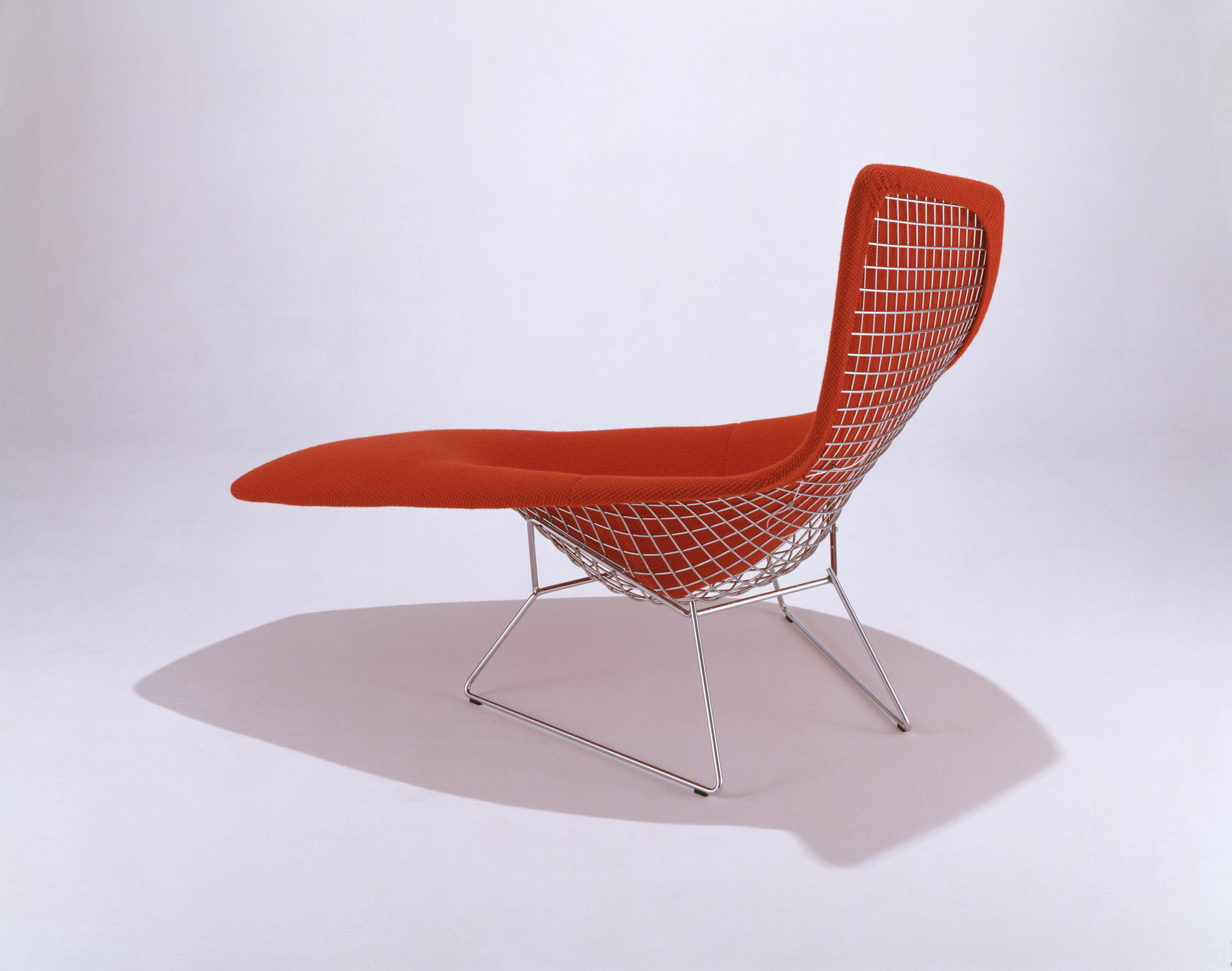 Euklides Knoll Bertoia Asymmetric Chaise by Harry Bertoia 004