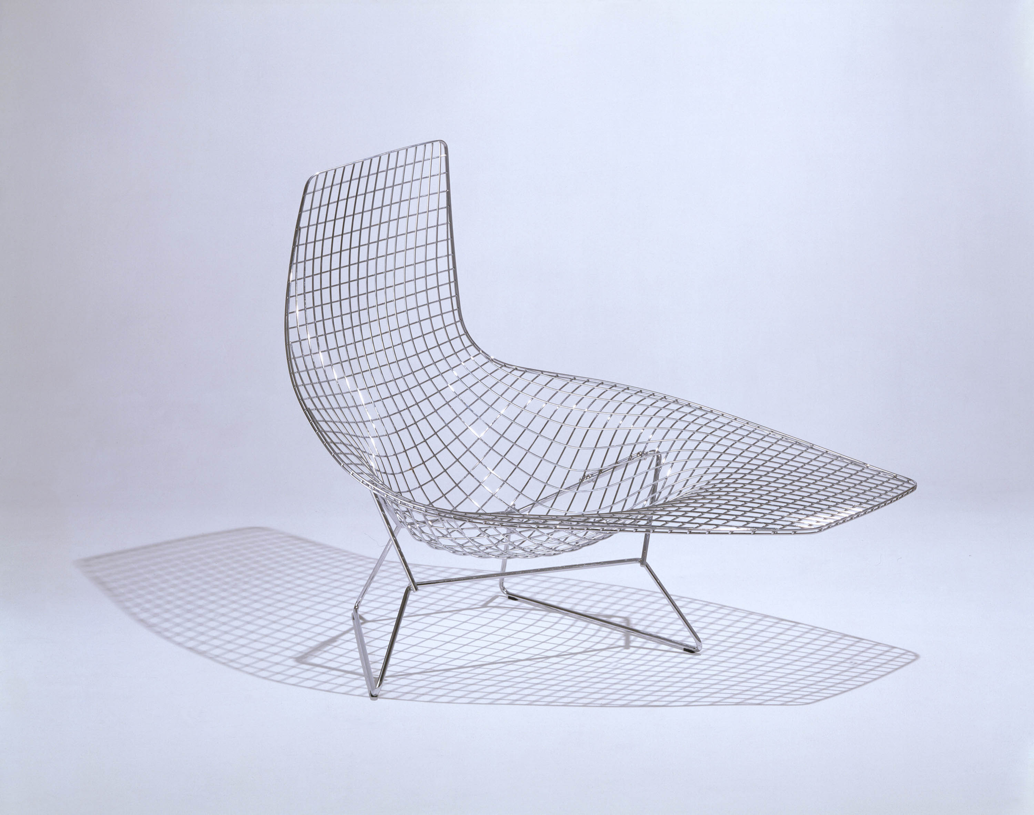 Euklides Knoll Bertoia Asymmetric Chaise by Harry Bertoia 02