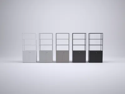 Euklides Knoll Colourfold Oppbevaring 05