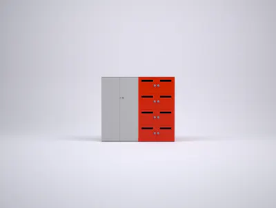 Euklides Knoll Colourfold Oppbevaring 09