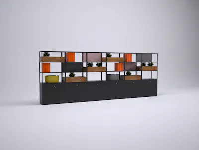 Euklides Knoll Colourfold Oppbevaring 13