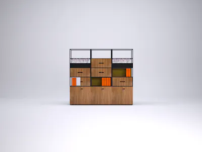 Euklides Knoll Colourfold Oppbevaring 14
