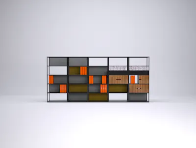 Euklides Knoll Colourfold Oppbevaring 16