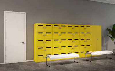 Euklides Knoll Colourfold Oppbevaring 17