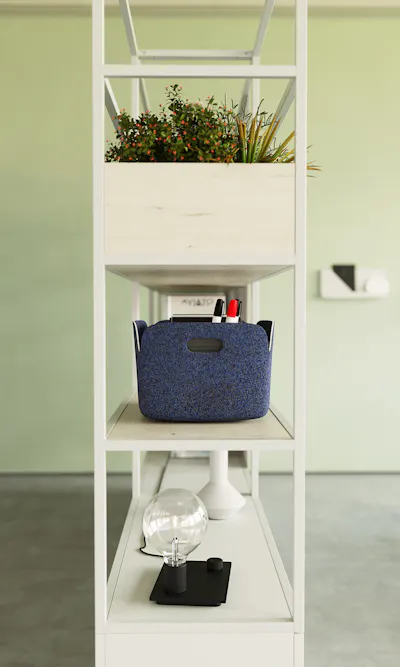 Euklides Knoll Colourfold Oppbevaring 19