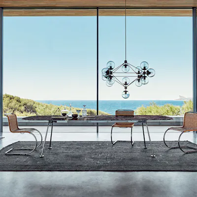 Euklides Knoll Grasshopper Table by Piero Lissoni 01