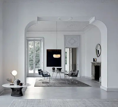 Euklides Knoll Grasshopper Table by Piero Lissoni 02