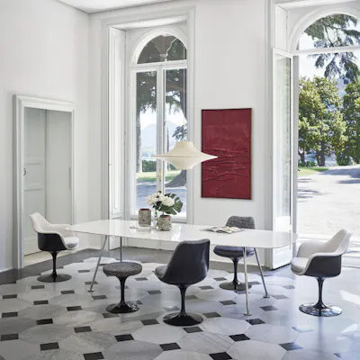 Euklides Knoll Grasshopper Table by Piero Lissoni 03