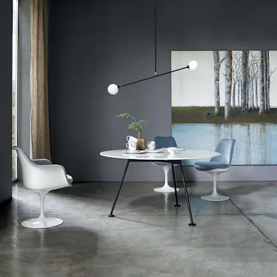 Euklides Knoll Grasshopper Table by Piero Lissoni 04