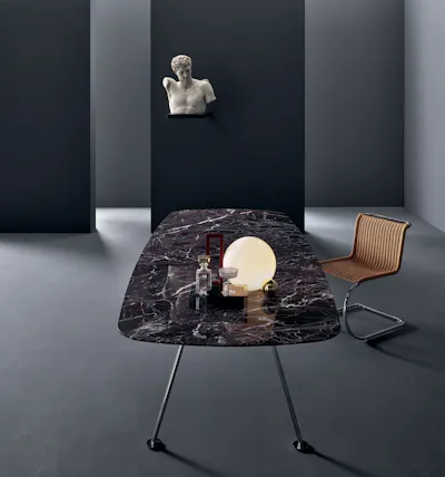 Euklides Knoll Grasshopper Table by Piero Lissoni 08