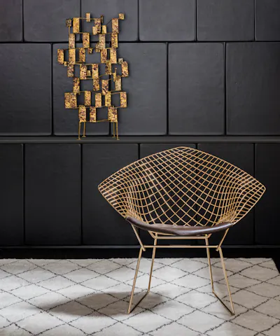 Euklides Knoll Knoll Studio Bertoia Diamond Chair by Harry Bertoia 01