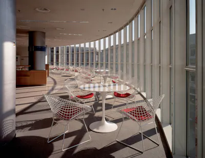 Euklides Knoll Knoll Studio Bertoia Diamond Chair by Harry Bertoia 03