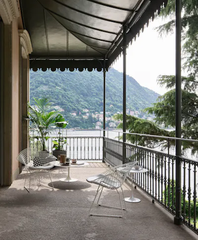 Euklides Knoll Knoll Studio Bertoia Diamond Chair by Harry Bertoia 04