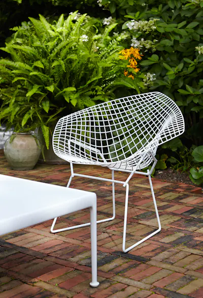 Euklides Knoll Knoll Studio Bertoia Diamond Chair by Harry Bertoia 06
