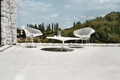 Euklides Knoll Knoll Studio Bertoia Diamond Chair by Harry Bertoia 07