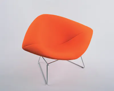 Euklides Knoll Knoll Studio Bertoia Diamond Chair by Harry Bertoia 13