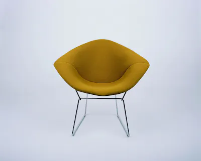 Euklides Knoll Knoll Studio Bertoia Diamond Chair by Harry Bertoia 14