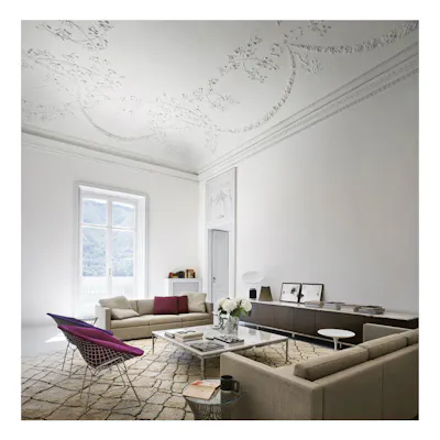 Euklides Knoll Knoll Studio Bertoia Diamond Chair by Harry Bertoia 17