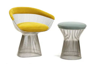 Euklides Knoll Stool by Warren Platner 02
