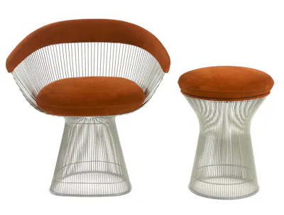 Euklides Knoll Stool by Warren Platner 04