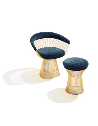Euklides Knoll Stool by Warren Platner 05