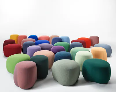 Euklides Miller Knoll Naught One Truffle Pouf 01