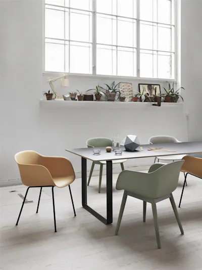 Euklides Muuto 70 70 Table Dining Table 02